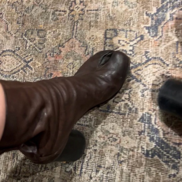 Tabi ankle boots - Picture 2 of 5